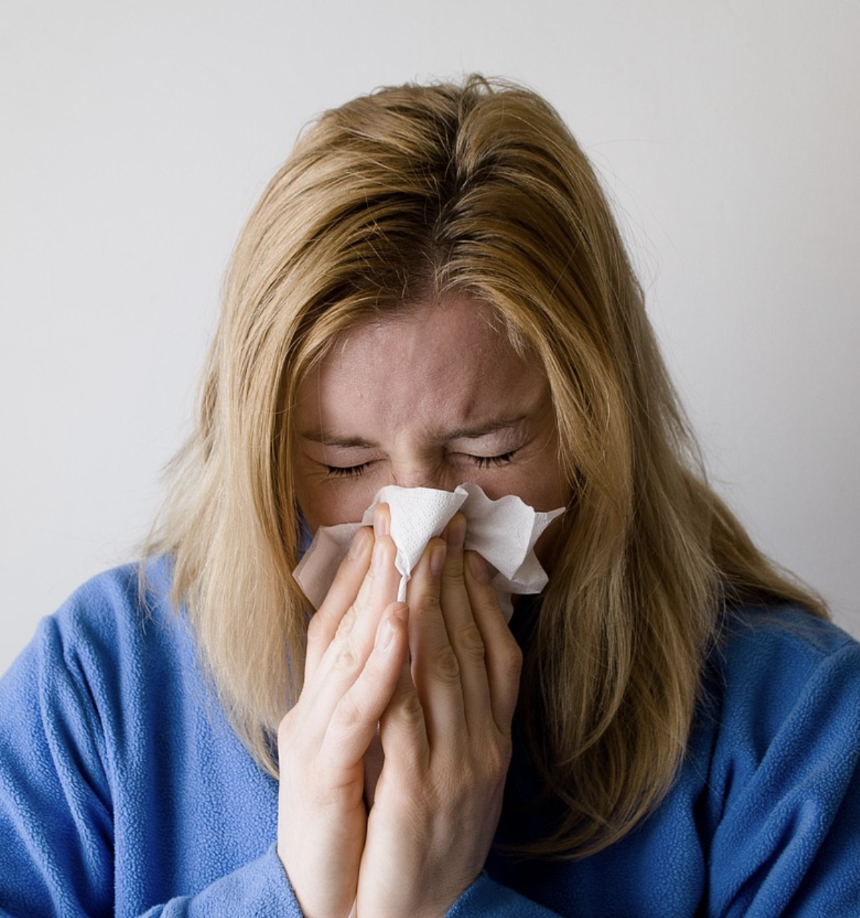 꽃가루 알레르기 증상 관련 사진