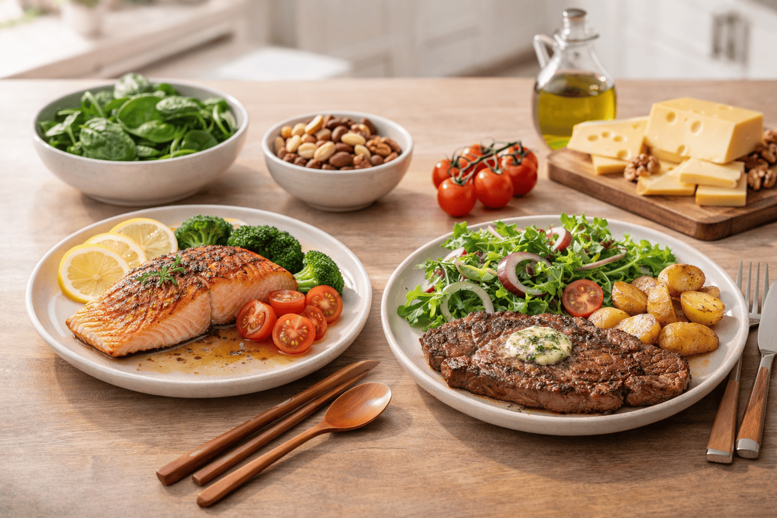 해외 식단과 갑상선 건강 특징