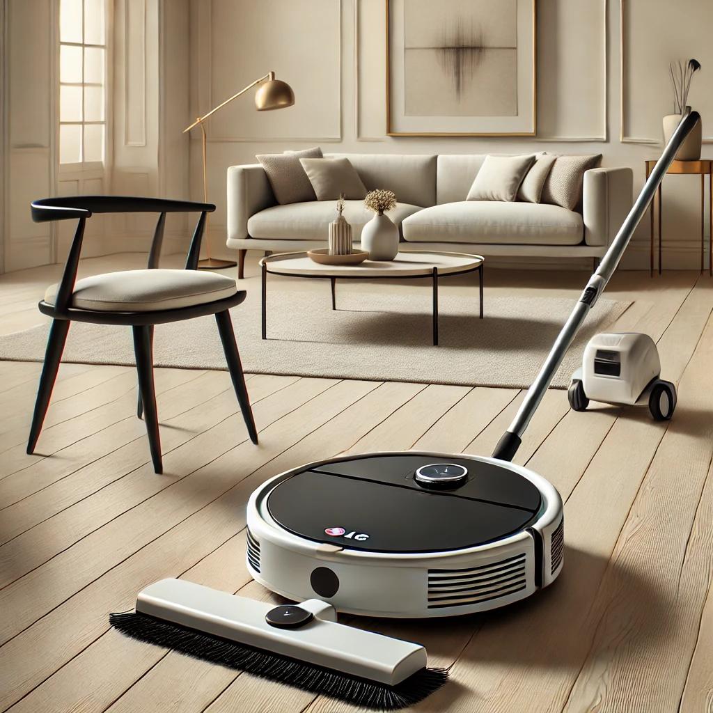lg 로봇청소기 물걸레