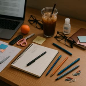 adhd 자가진단 - 정리정돈과 우선순위 결정이 어려움