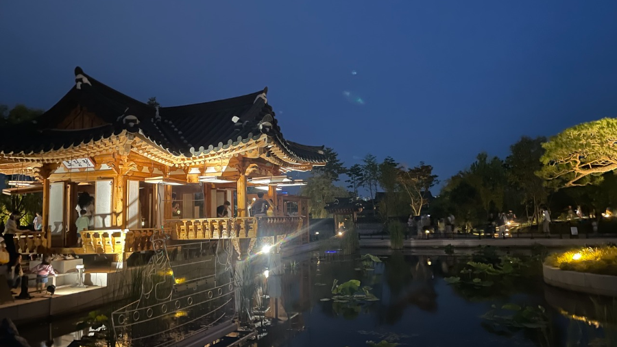 국립세종수목원과 금강보행교3
