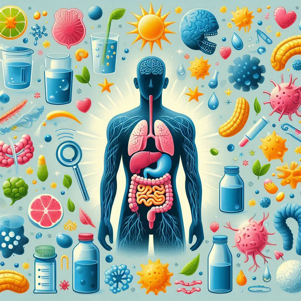 장이 두 번째 뇌인 이유, 장내 미생물과 면역, 인체가 물을 원하는 이유