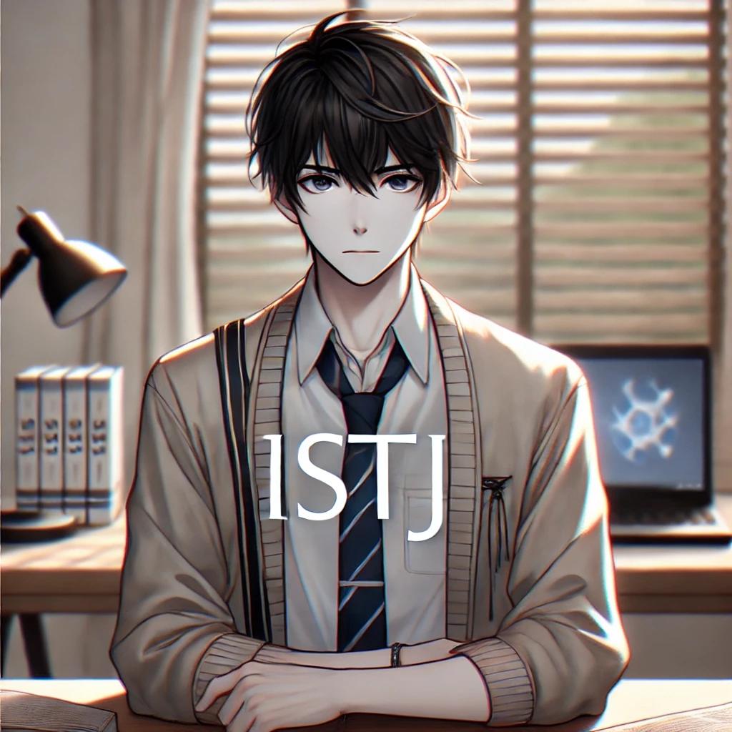 istj 캐릭터