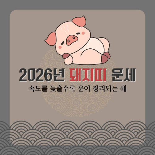 2026년_돼지띠_운세