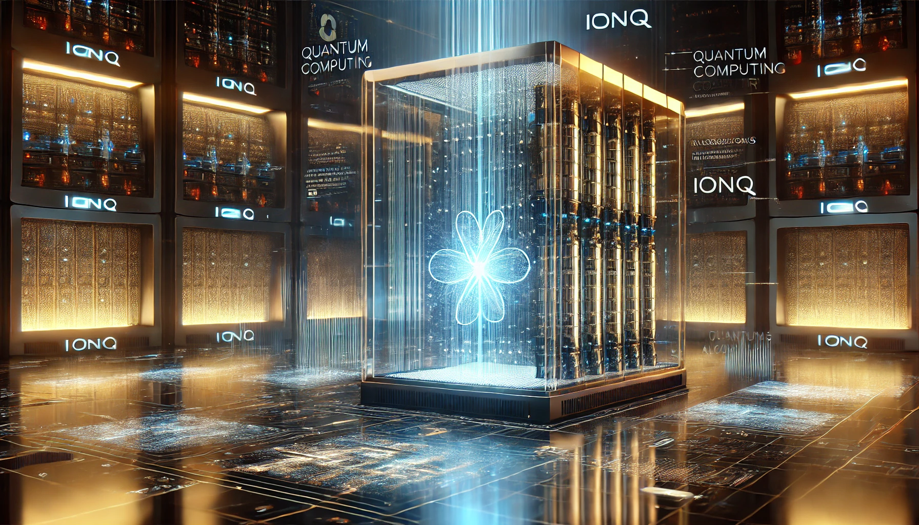IONQ 업체 알아 봅시다.