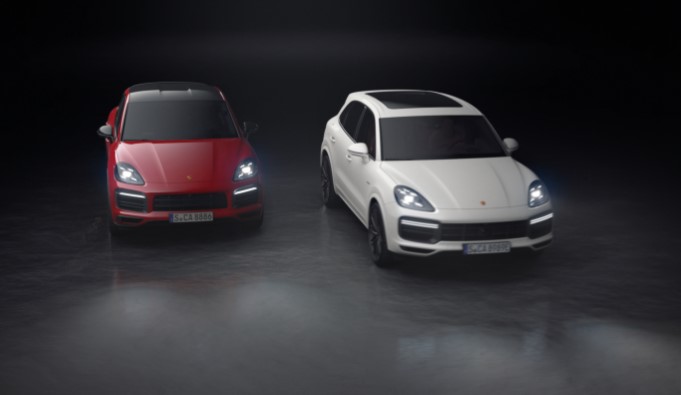 카이엔-e-하이브리드