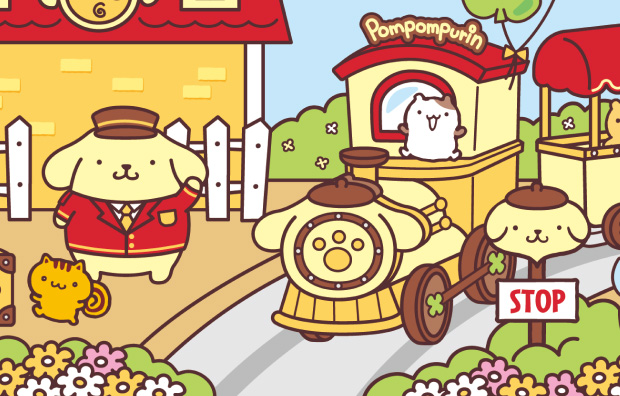 폼폼푸린의 칙칙폼폼 기차