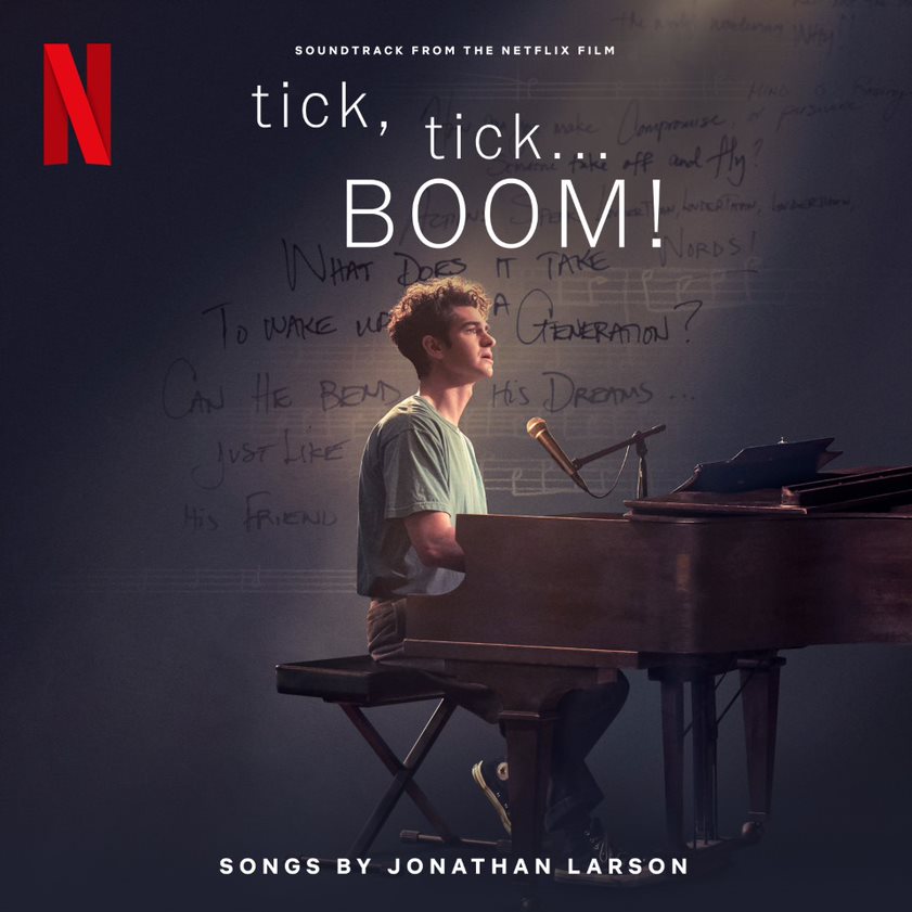 Andrew Garfield, Joshua Henry, Vanessa Hudgens &amp;amp;ndash; 30/90 앨범 커버