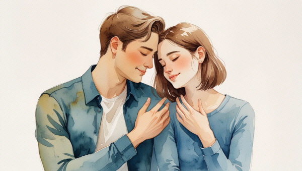 ISTJ는 관계에서 감정보다 신뢰를 쌓는 사람입니다. 그들의 사랑은 조용하고 단단하지만, 표현의 방식이 다를 뿐 진심은 깊습니다에 관한 그림