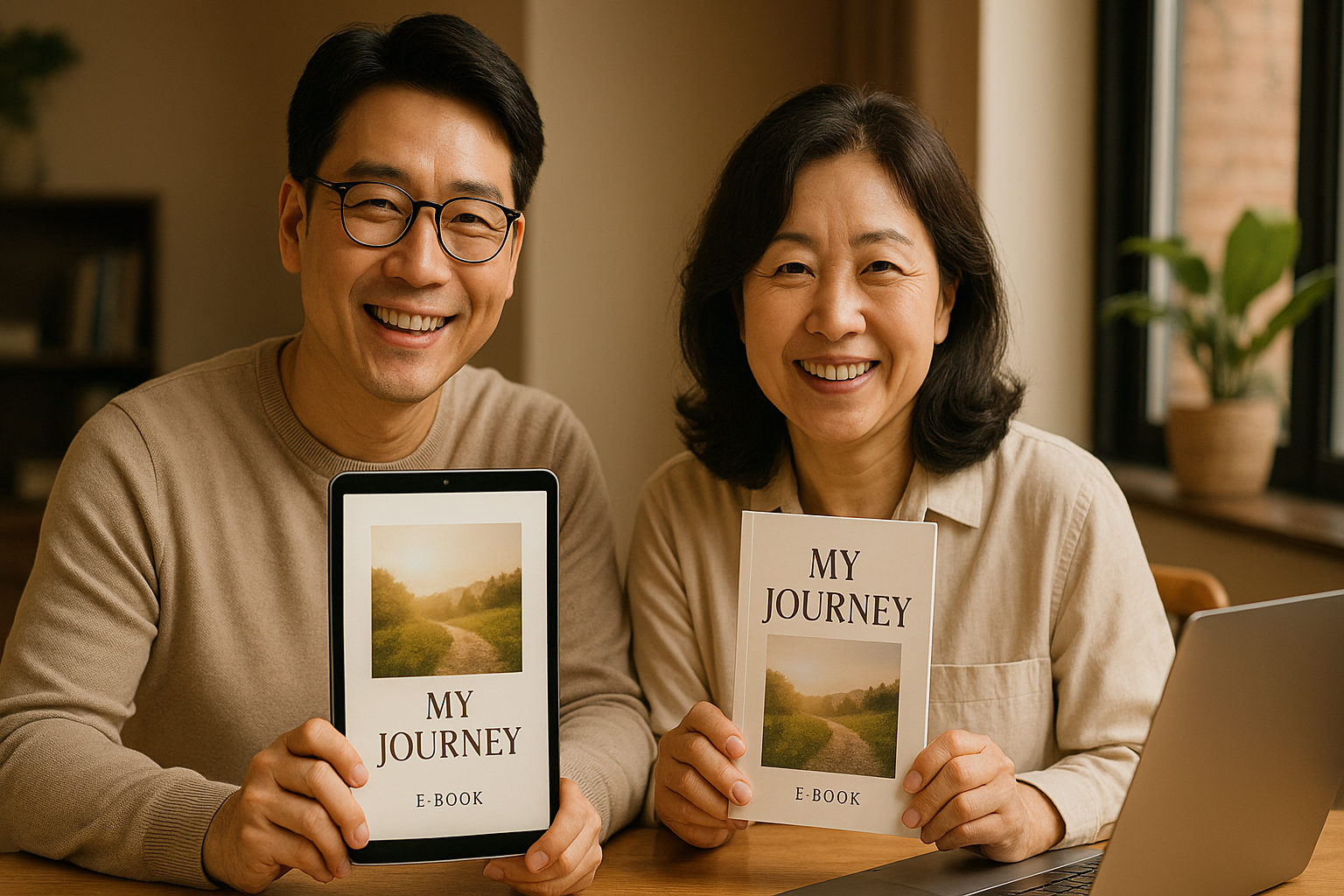 전자책 자가출판한 작가들