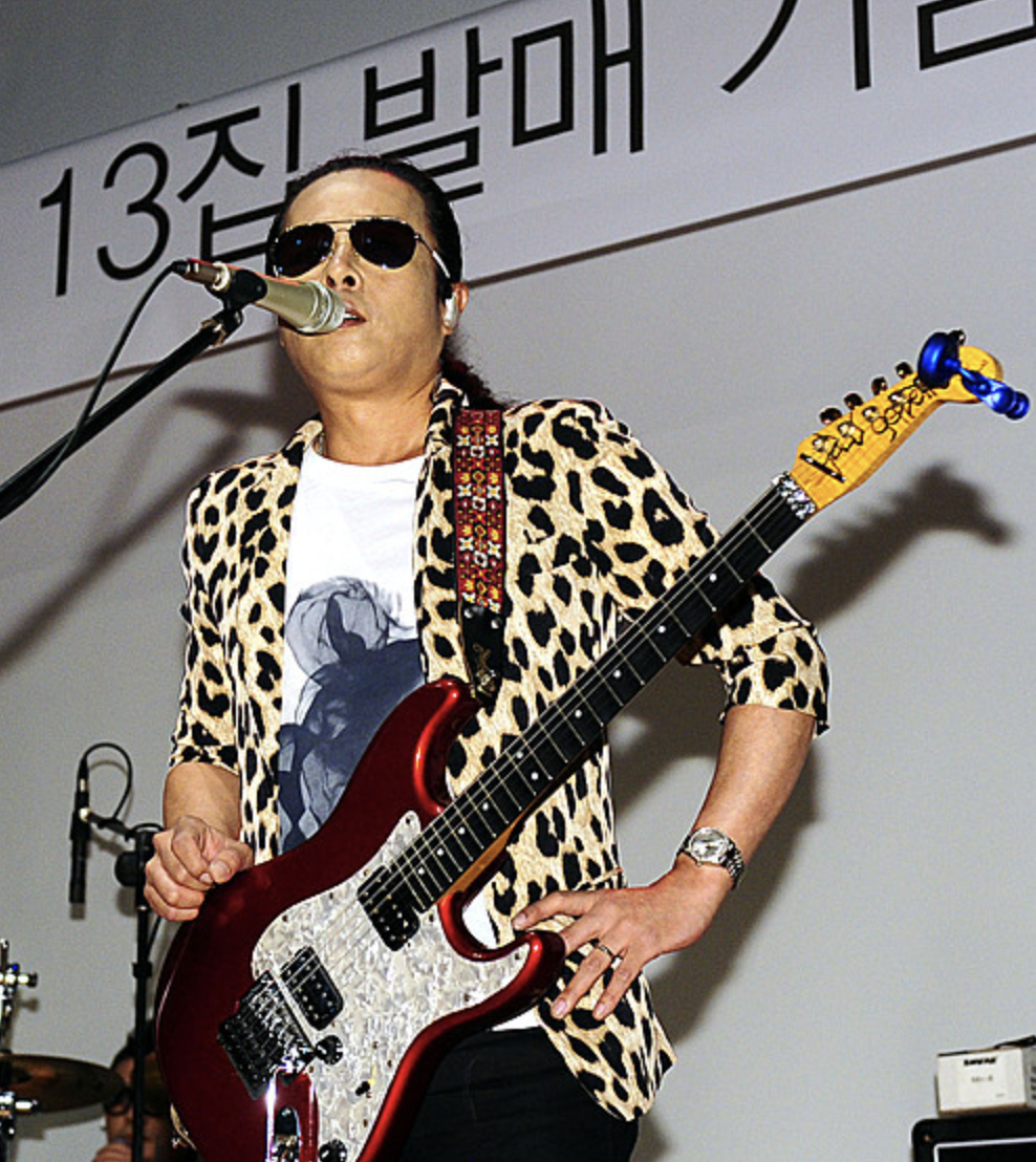 김태원 기타장비