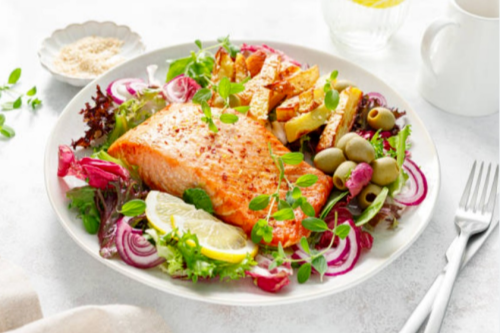 저속노화 식단 예시 하루 구성