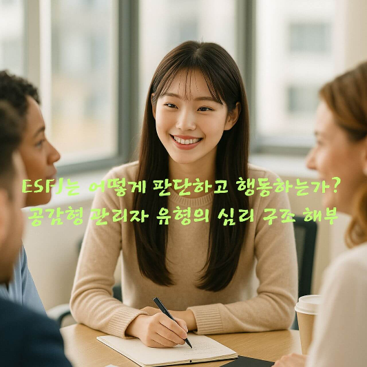 ESFJ성격, MBTIESFJ, 공감형관리자, ESFJ판단방식, ESFJ행동패턴, 
MBTI성격유형, ESFJ인간관계, 감정형MBTI, 성격심리학, ESFJ특징