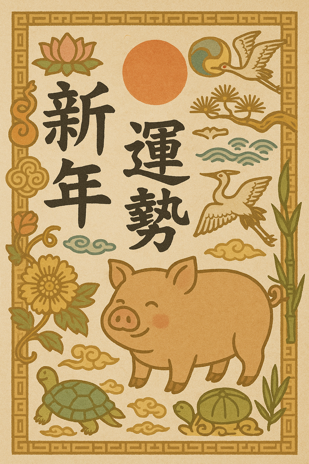 돼지띠 운세 - 사진