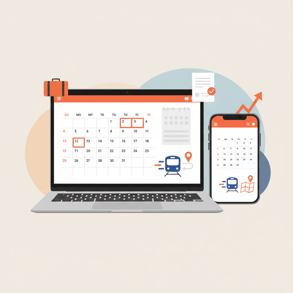 2026년 설 기차표 예매 일정 총정리