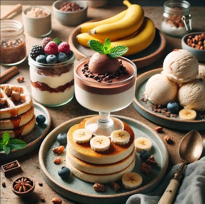 건강 두부디저트