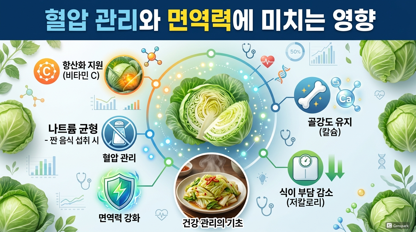 혈압 관리와 면역력에 미치는 영향