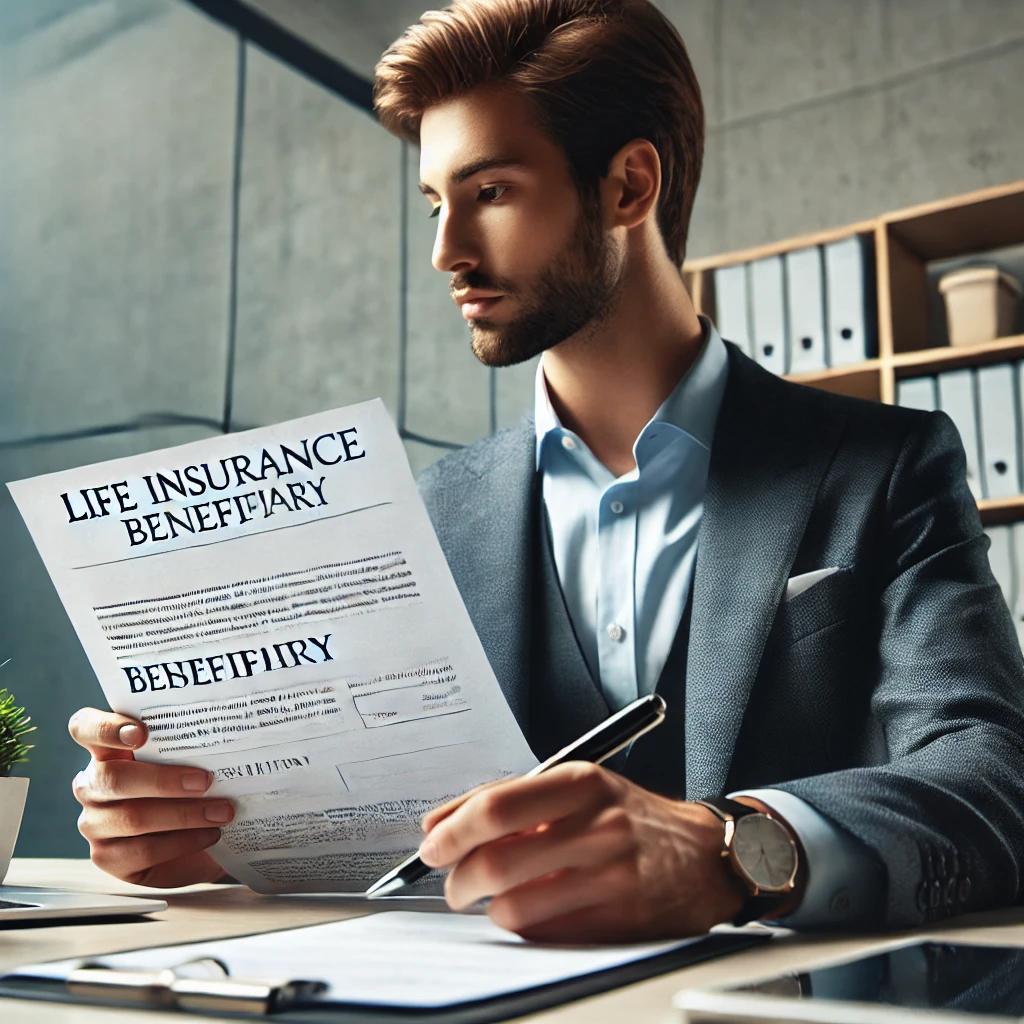 사망보험금 수익자