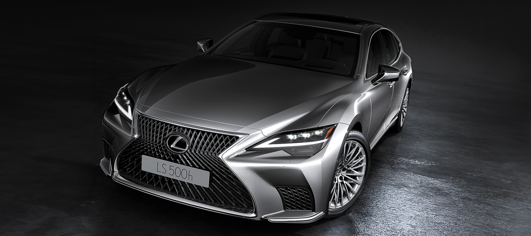 LS500h 전면
