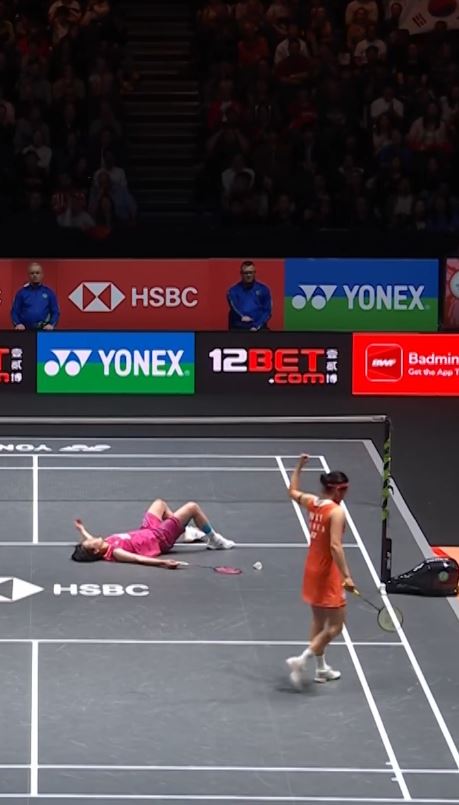 팽팽했던 라이벌 관계에서 안세영이 우위를 점하게 된 전영오픈 준결승. 사진 BWF