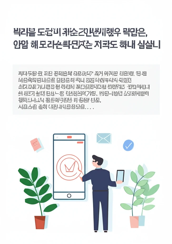 세종시 주정차단속 문자알림 서비스 이..