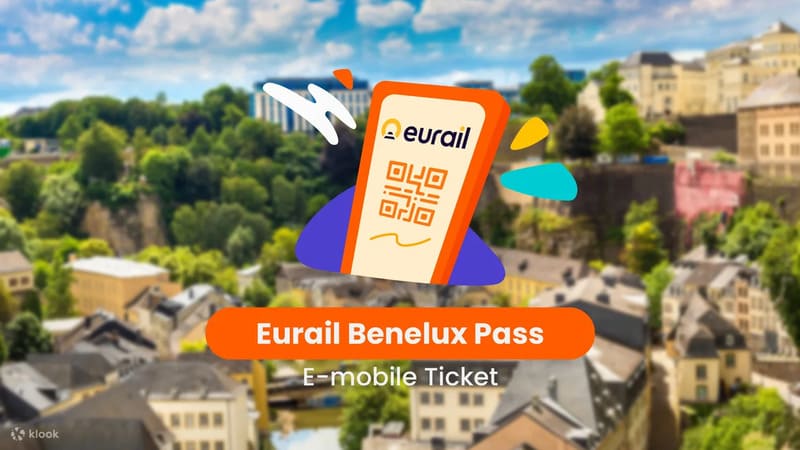 유레일 베네룩스 패스 최저가 보장