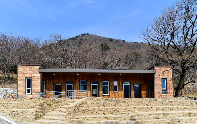 진주 월아산자연휴양림