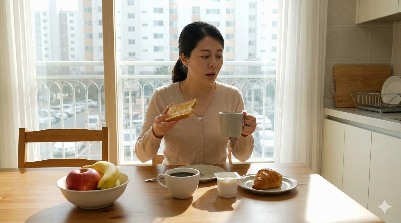 아침 공복에 좋은 줄 알았는데 실제로는 피해야 할 음식