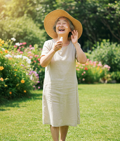 검버섯이 생기는 이유