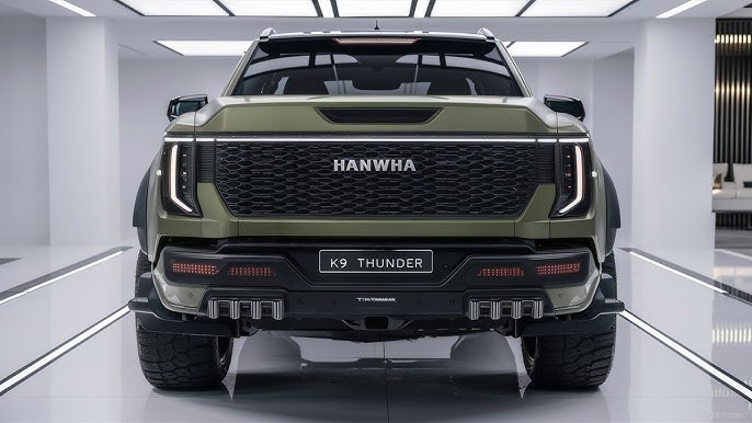 한화 XK21 픽업 트럭