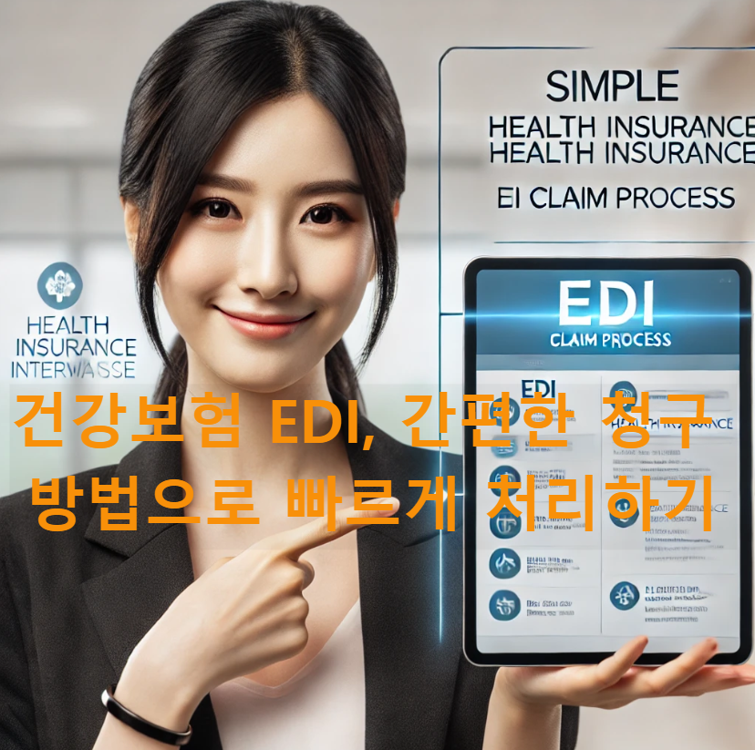 건강보험 EDI