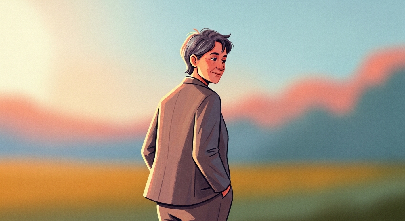 자기 감정을 스스로 인정하는 순간