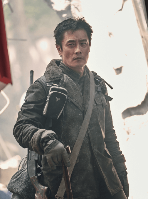 콘크리트 유토피아 영화 장면