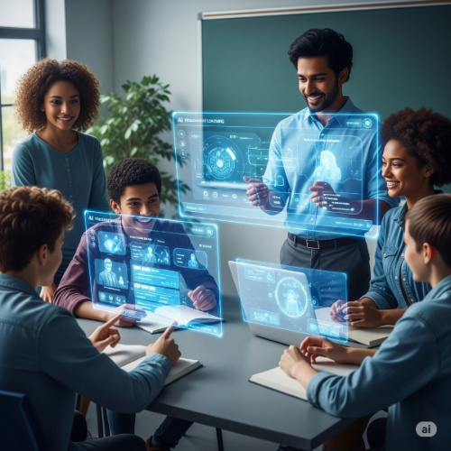 교육 분야에서의 맞춤형 학습 시스템: AI 기반의 학습 혁신