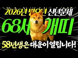 2026년-개띠-신년운세