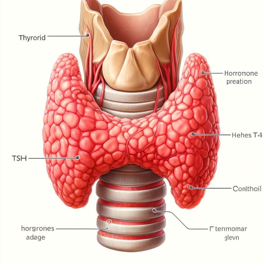갑상선기능저하증 관련 사진