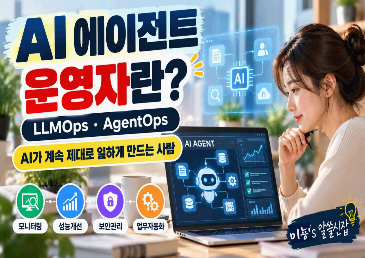 AI 에이전트 운영자는 무슨 일을 할까?｜새롭게 커지는 LLMOps&middot;AI 운영 직무