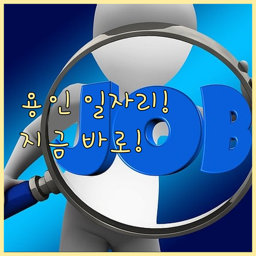 용인 교차로 구인구직 처인구 기흥구 ..