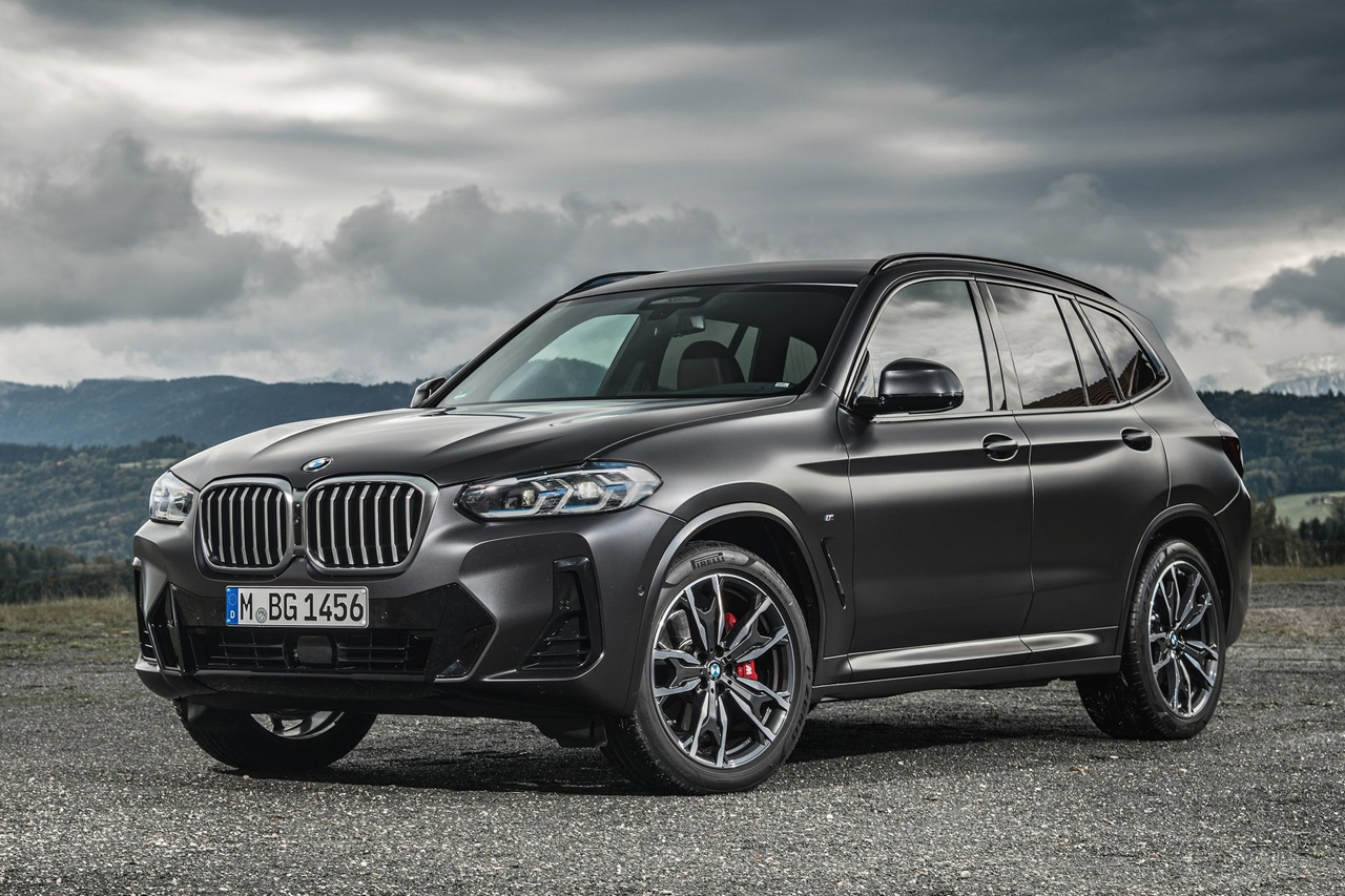 BMW X3 중고차 가격 시세표