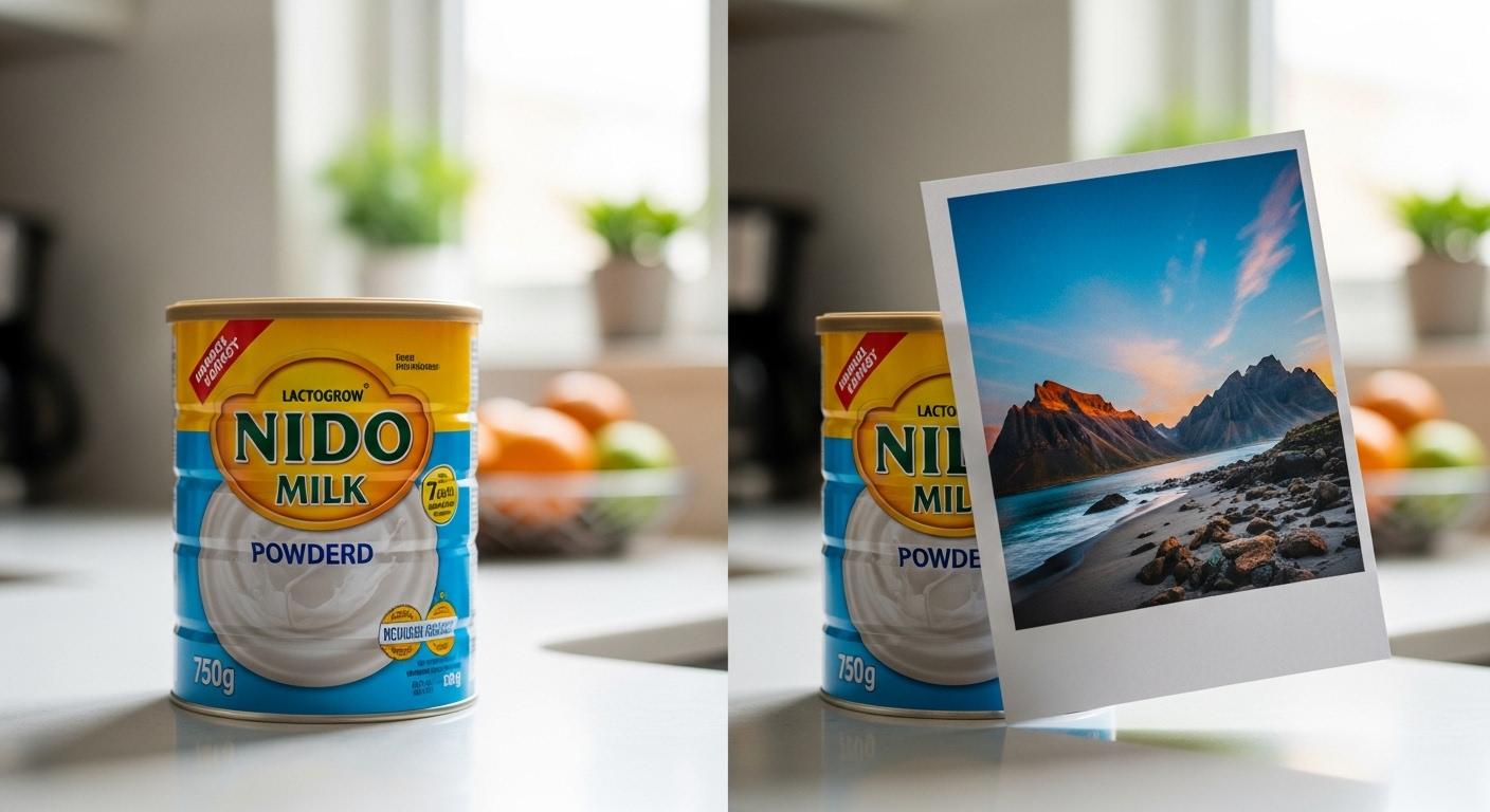 분유 750g 1통 차이