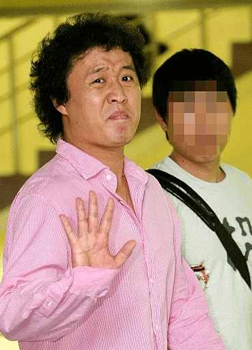 정준하 10년전 사진