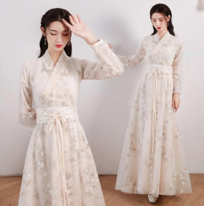 철릭 원피스 결혼식 개량 한복 드레스 퓨전 생활 계량