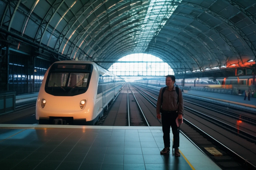 용문역 열차 시간표와 역 근처 공영주..