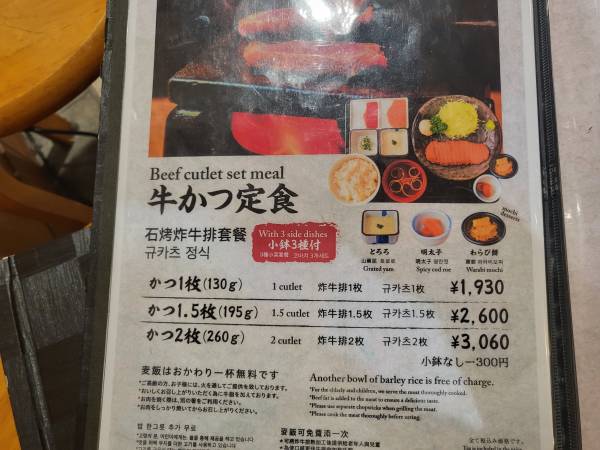 모토무라규카츠-메뉴2