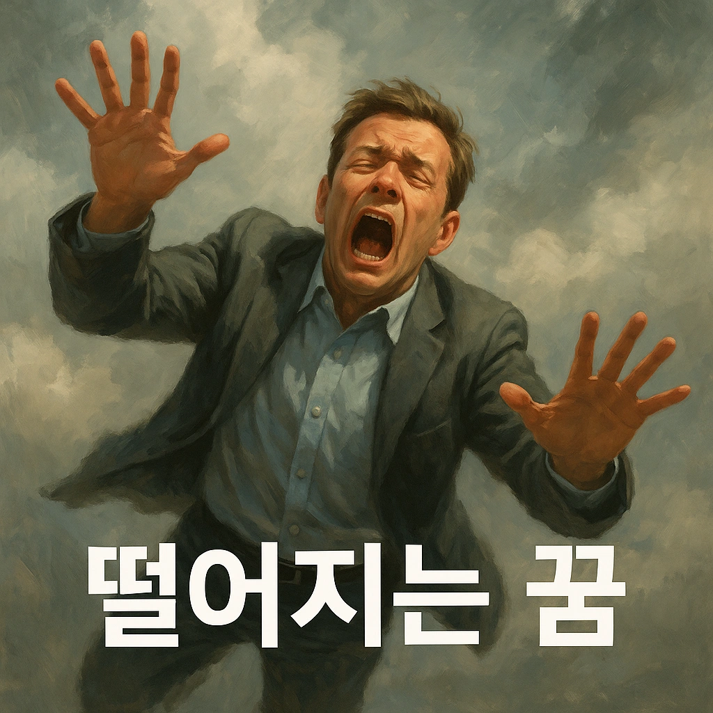 떨어지는 꿈, 추락하는 꿈