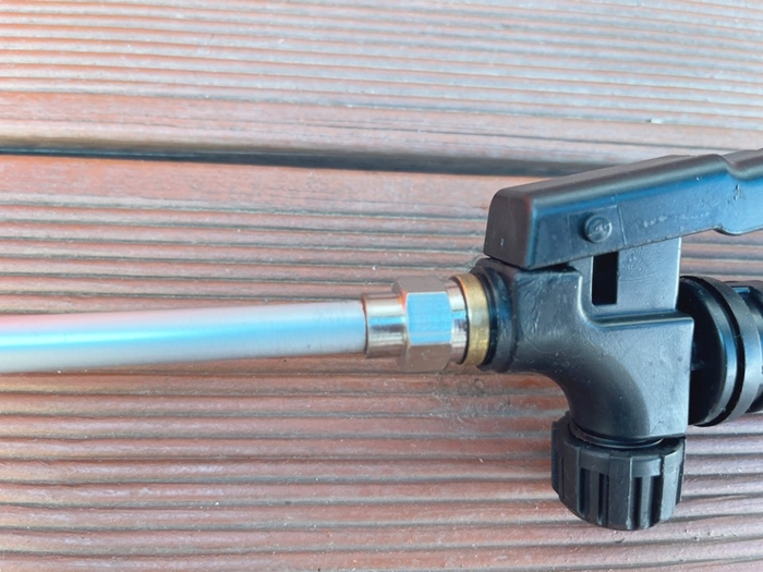 충전식-고압-분무기-약대연결