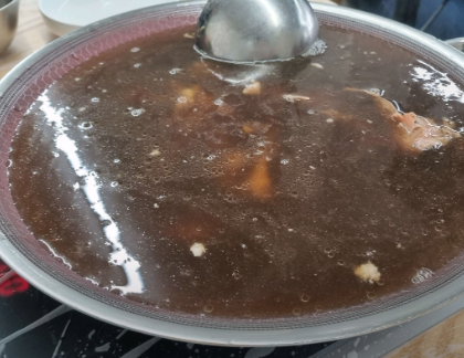 맛고을 - 황칠오리백숙 한상