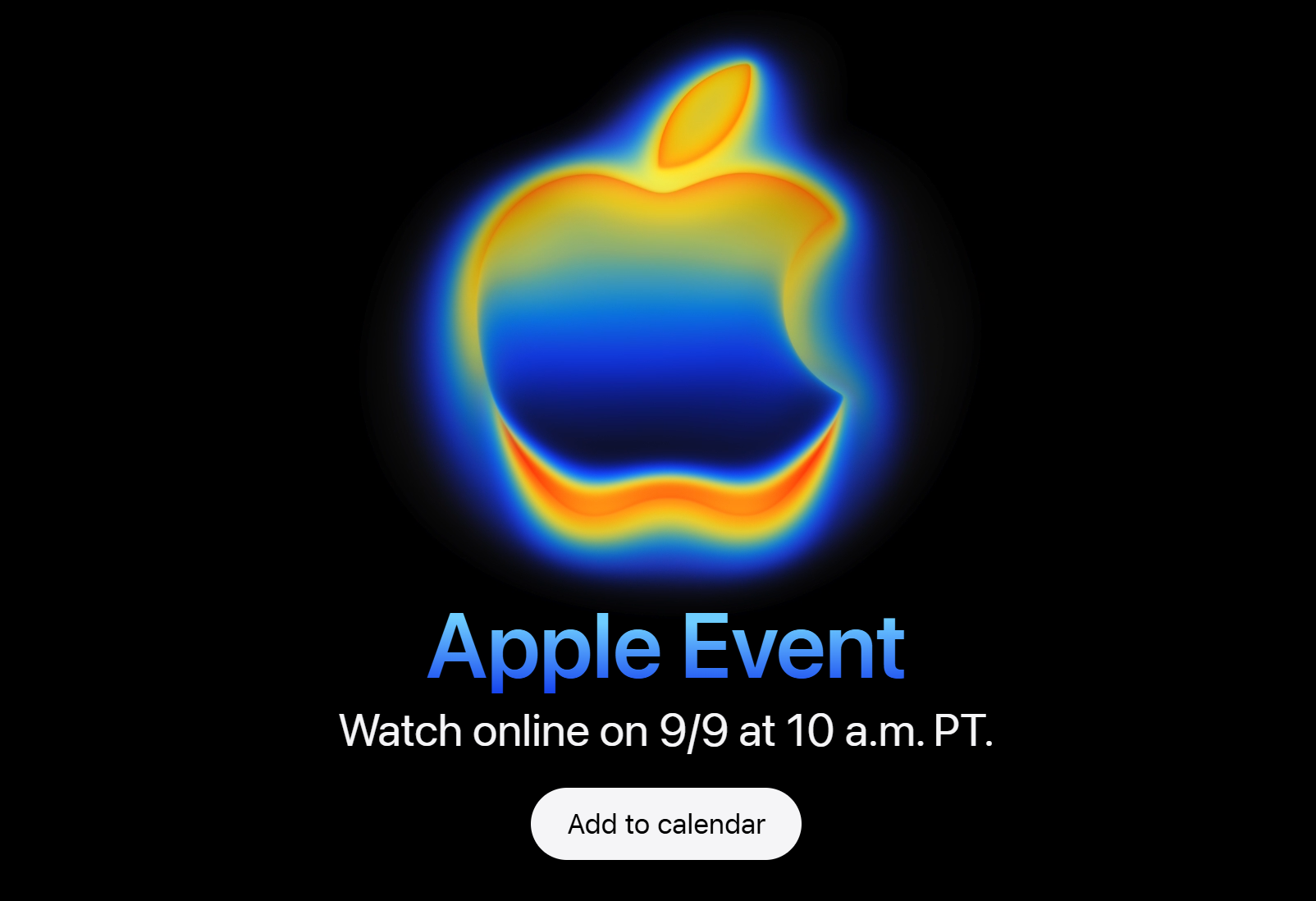 애플 이벤트 이미지