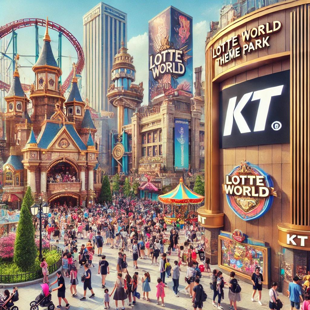 롯데월드 kt할인 현장