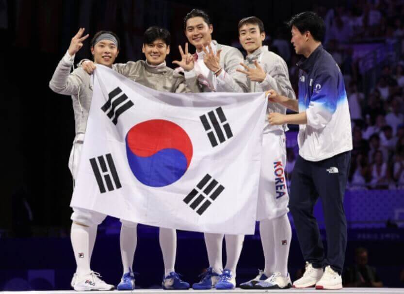 펜싱 팀코리아